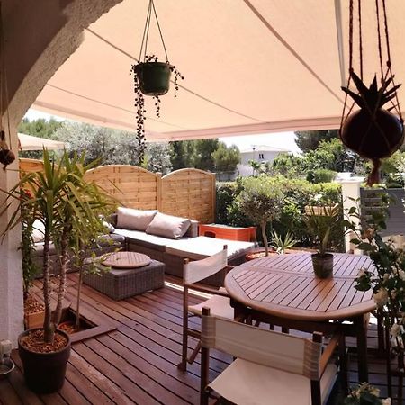 דירות La Terrasse Ensoleillee De Sausset - Cote Bleue מראה חיצוני תמונה