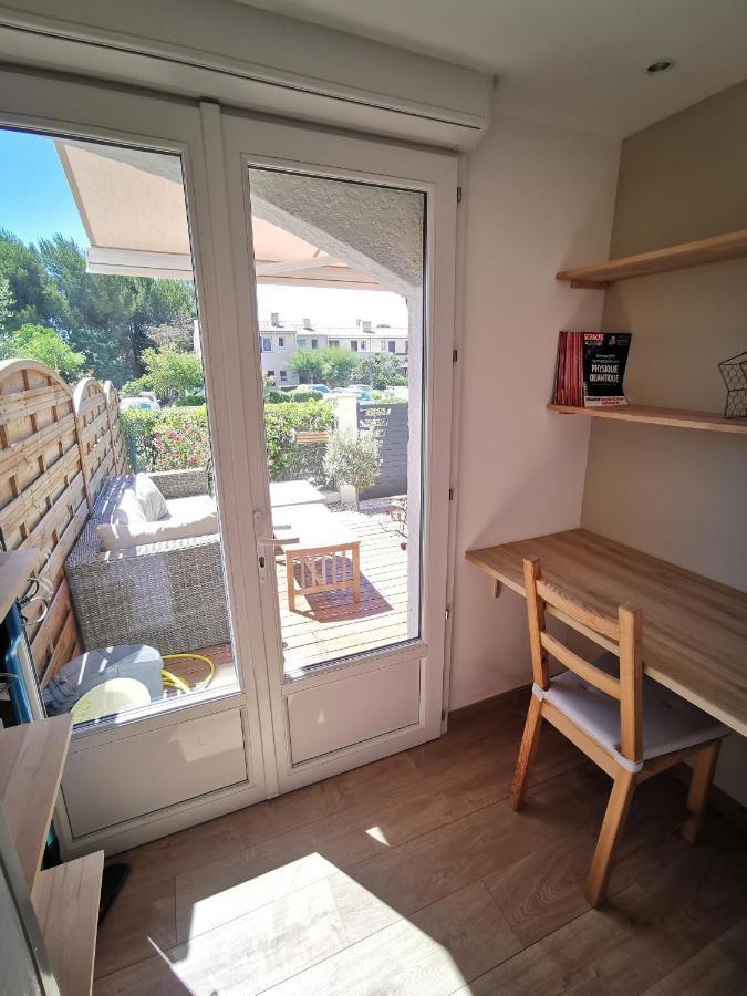 דירות La Terrasse Ensoleillee De Sausset - Cote Bleue מראה חיצוני תמונה